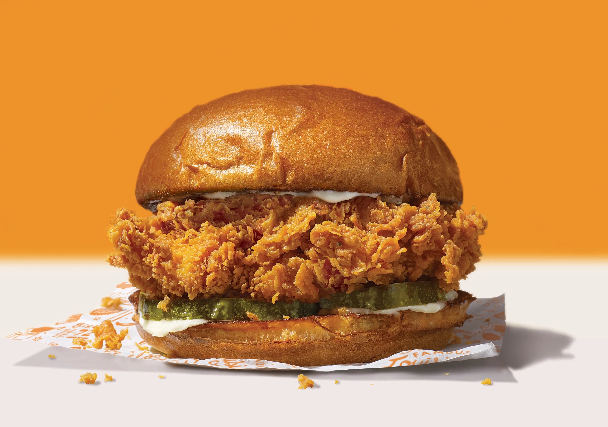 Popeyes Branding
